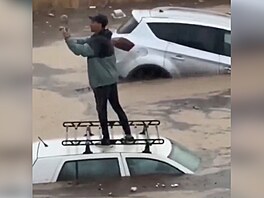 Nejmén� sedm lidí zem�elo p�i bleskových povodních v Maroku