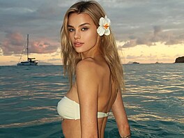Krystyna Pyszková na Instagramu (2025)