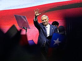 Nový chilský prezident José Antonio Kast. (15. prosince 2025)