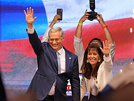 Nový chilský prezident José Antonio Kast. (15. prosince 2025)