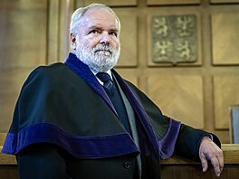 Dlouholetý trestní soudce Ji�í Ln�ni�ka, který na sklonku roku ukon�í kariéru....
