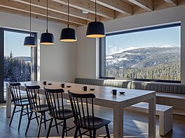 Chalupa je koncipovaná jako objekt na krátkodobý pronájem.