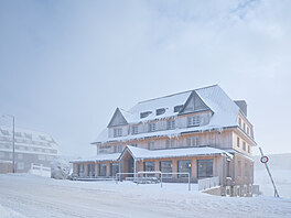 Výsledkem pe�livého zva�ování je rekonstrukce stávající budovy dopln�ná o nové...