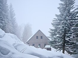Architekti od po�átku usilovali o p�ekonání typického rysu staveb v národním...