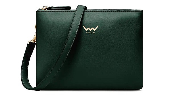 Smaragdov� zelen� kabelka Vuch, cena 799 K�