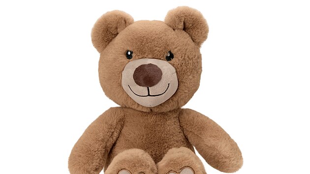 Ply�ov� medv�d Tchibo, cena 299 K�