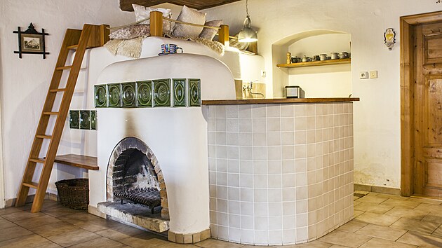 Růžová chalupa u Šimánků