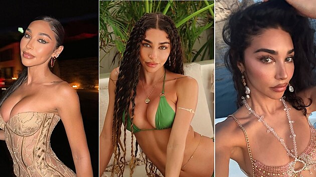 Chantel svou krásou vyrá�í dech.