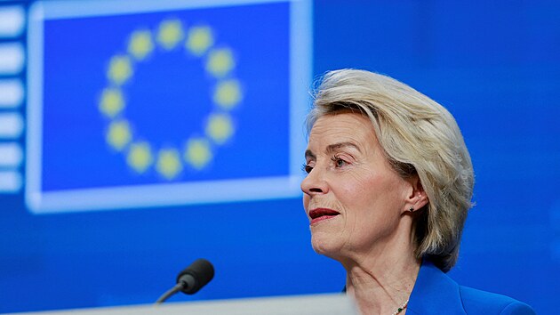 Ursula von der Leyenov� (19. prosince 2025)