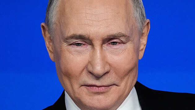 Vladimir Putin na ka�doro�n� tiskov� konferenci (19. prosince 2025)