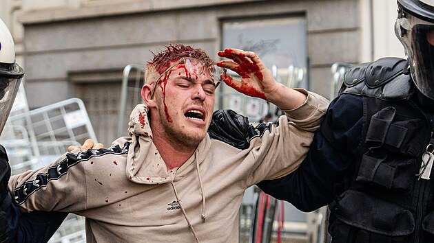 Brusel zachvátily protesty proti zemědělské politice EU. (18. prosince 2025)