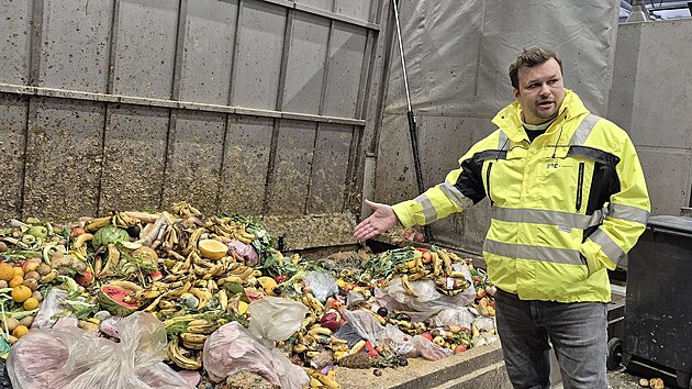 Technický �editel EFG Pavel Bure�, který d�íve stav�l bioplynové stanice v...
