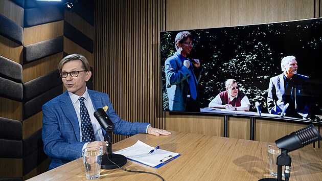 Hostem po�adu Rozst�el byl Martin Krafl, n�kdej�� spolupracovn�k V�clava Havla. (17. 12. 2025)