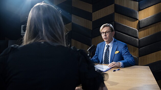 Hostem po�adu Rozst�el byl Martin Krafl, n�kdej�� spolupracovn�k V�clava Havla. (17. 12. 2025)