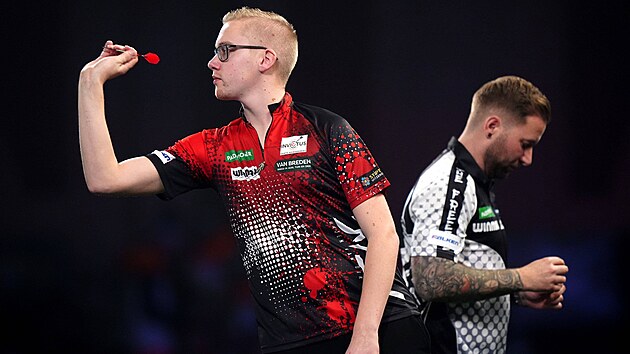 �ipka� Jurjen van der Velde h�z� v utk�n� mistrovstv� sv�ta.