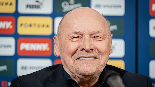 Miroslav Koubek, nov� tren�r �esk� fotbalov� reprezentace.