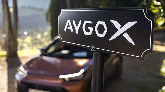 Toyota Aygo X