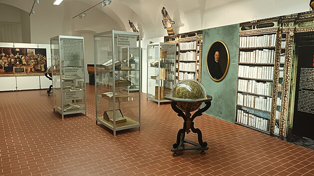 V�stava Region�ln�ho muzea v Teplic�ch nazvan� �Z taj� oseck� kl�tern� knihovny�