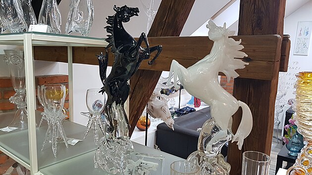 Ji�� Pa�inek r�d d�l� kon�.