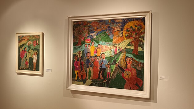 V�stava Rudolfa Dzurka v Litom��ic�ch