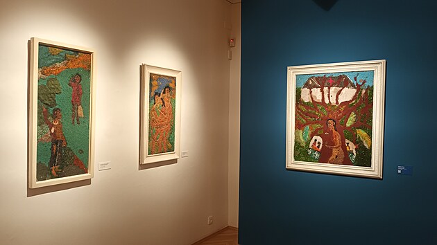 V�stava Rudolfa Dzurka v Litom��ic�ch