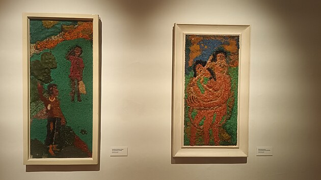 V�stava Rudolfa Dzurka v Litom��ic�ch