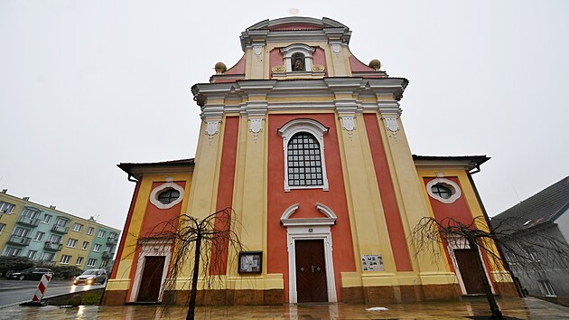 Kostel svat� Anny ve Verne�ic�ch (prosinec 2025)