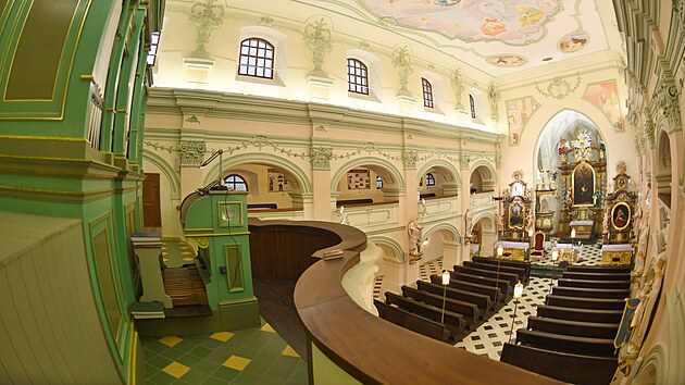 Kostel svat� Anny ve Verne�ic�ch (prosinec 2025)