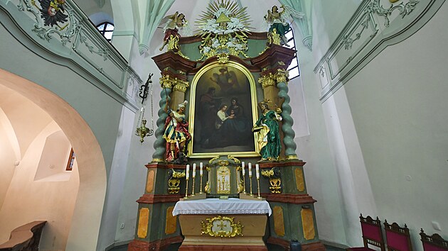 Kostel svat� Anny ve Verne�ic�ch (prosinec 2025)