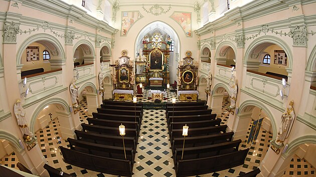 Kostel svat� Anny ve Verne�ic�ch (prosinec 2025)