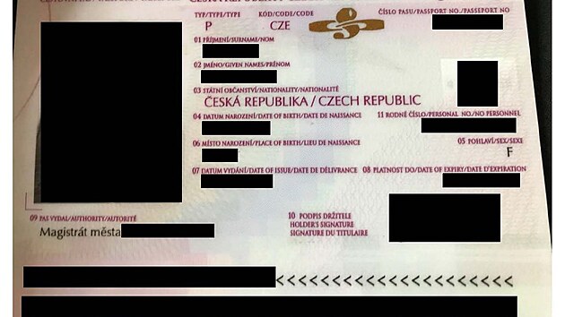 Nové snímky z kauzy Epstein. Ukazují český pas, Ficova poradce i popisky na ženách