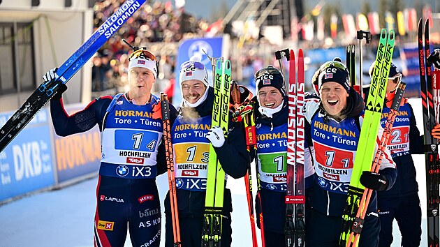 Norov� slav� druhou v�t�znou �tafetu v t�to sezon� Sv�tov�ho poh�ru.