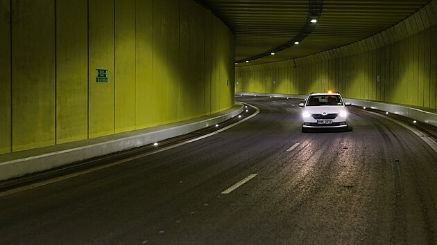 Oprava libereck�ho tunelu je u konce. (19. prosince 2025)