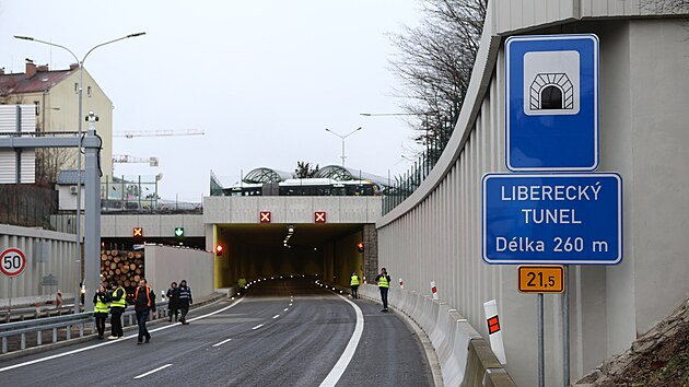 Oprava libereck�ho tunelu je u konce. (19. prosince 2025)
