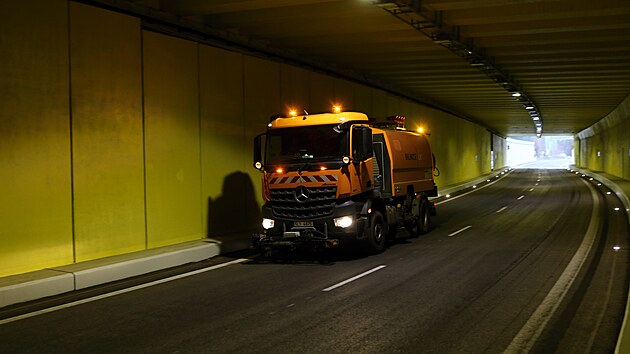 Oprava libereck�ho tunelu je u konce. (19. prosince 2025)