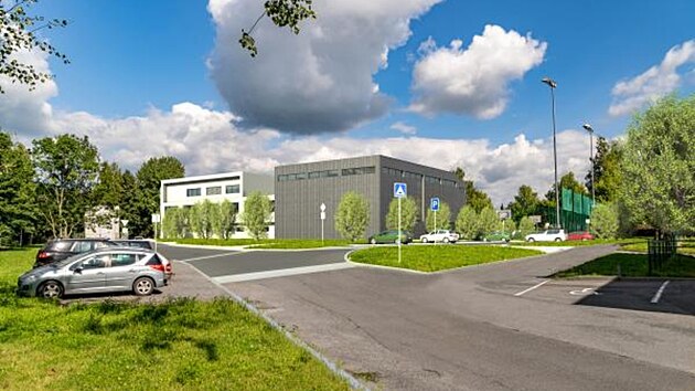 Sportovn� hala v Turnov� po modernizaci nab�dne ve�ejnosti v�t�� vy�it�.