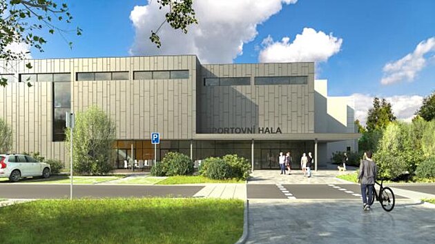 Sportovn� hala v Turnov� po modernizaci nab�dne ve�ejnosti v�t�� vy�it�.