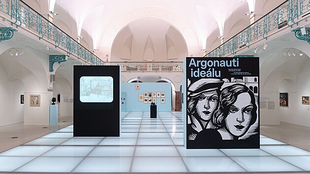 Výstava Argonauti ideálu