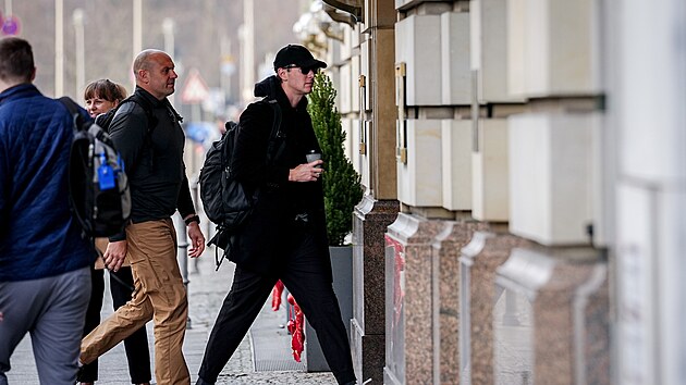 Do Berl�na dorazil ze� americk�ho prezidenta Donalda Trumpa Jared Kushner na jedn�n� s ukrajinsk�m prezidentem Volodymyrem Zelensk�m. (14. prosince 2025)