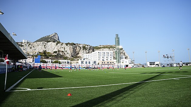 Europa Point Stadium na Gibraltaru