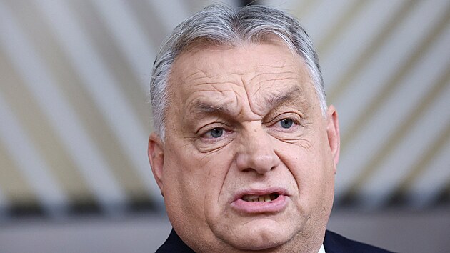 Ma�arsk� premi�r Viktor Orb�n (18. prosince 2025)