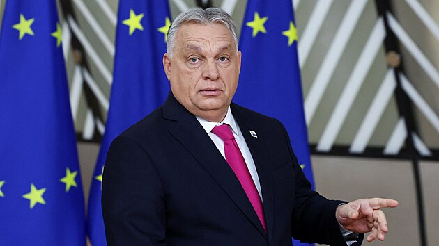 Ma�arsk� premi�r Viktor Orb�n (18. prosince 2025)