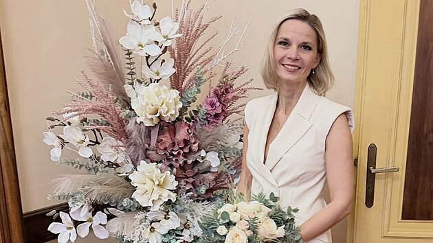 V sobotu měla Zuzana Mrázová svatbu, v pondělí už je novou ministryní