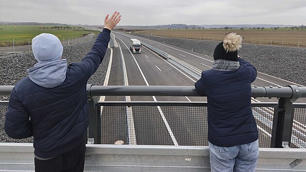 Nov� �sek D35 ulev� doprav� ve Vysok�m M�t�. (16. prosince 2025)