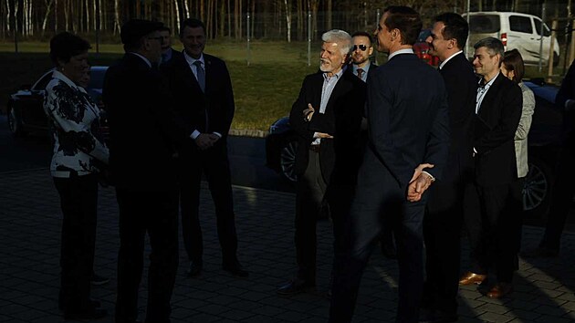 Prezident Petr Pavel pi nvtv Ralska (11. prosince 2025)