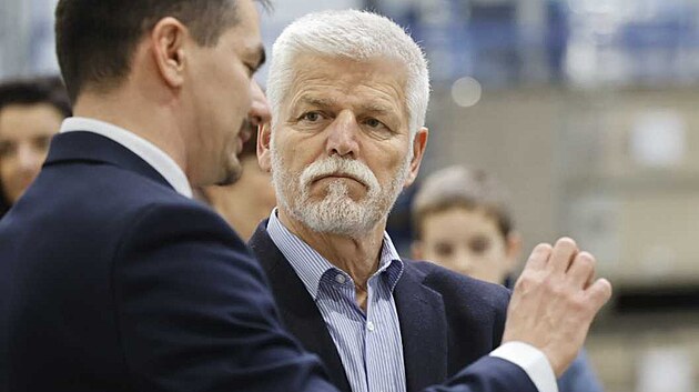Prezident Petr Pavel pi nvtv firmy KV Final v Ralsku (11. prosince 2025)