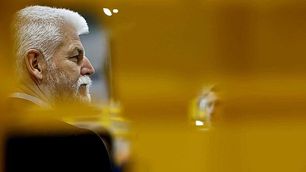 Prezident Petr Pavel pi nvtv v Ralsku (11. prosince 2025)