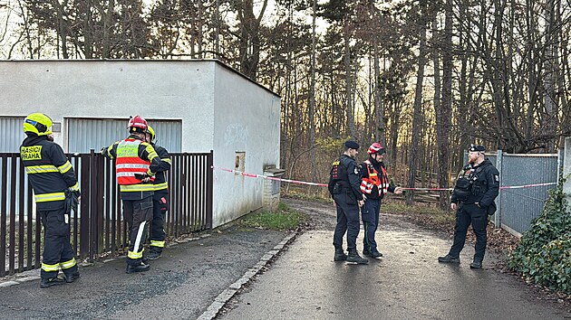 Podezel pedmt na dtskm hiti na Bohdalci (11. prosince 2025)