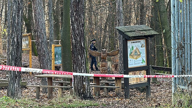 Podezel pedmt na dtskm hiti na Bohdalci (11. prosince 2025)