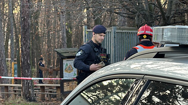 Podezel pedmt na dtskm hiti na Bohdalci (11. prosince 2025)